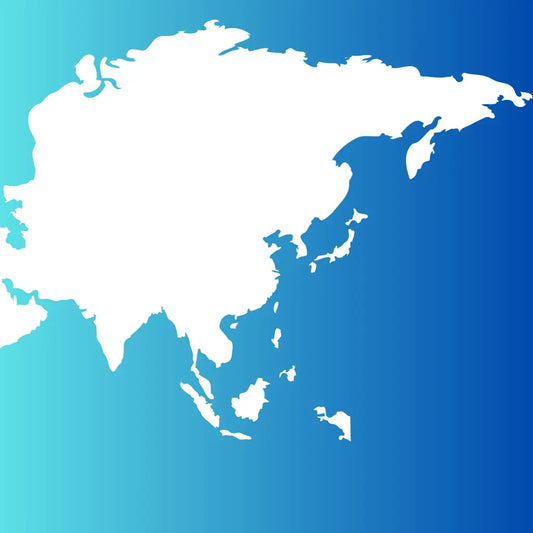 Asia (7 areas) unlimited daily eSIM